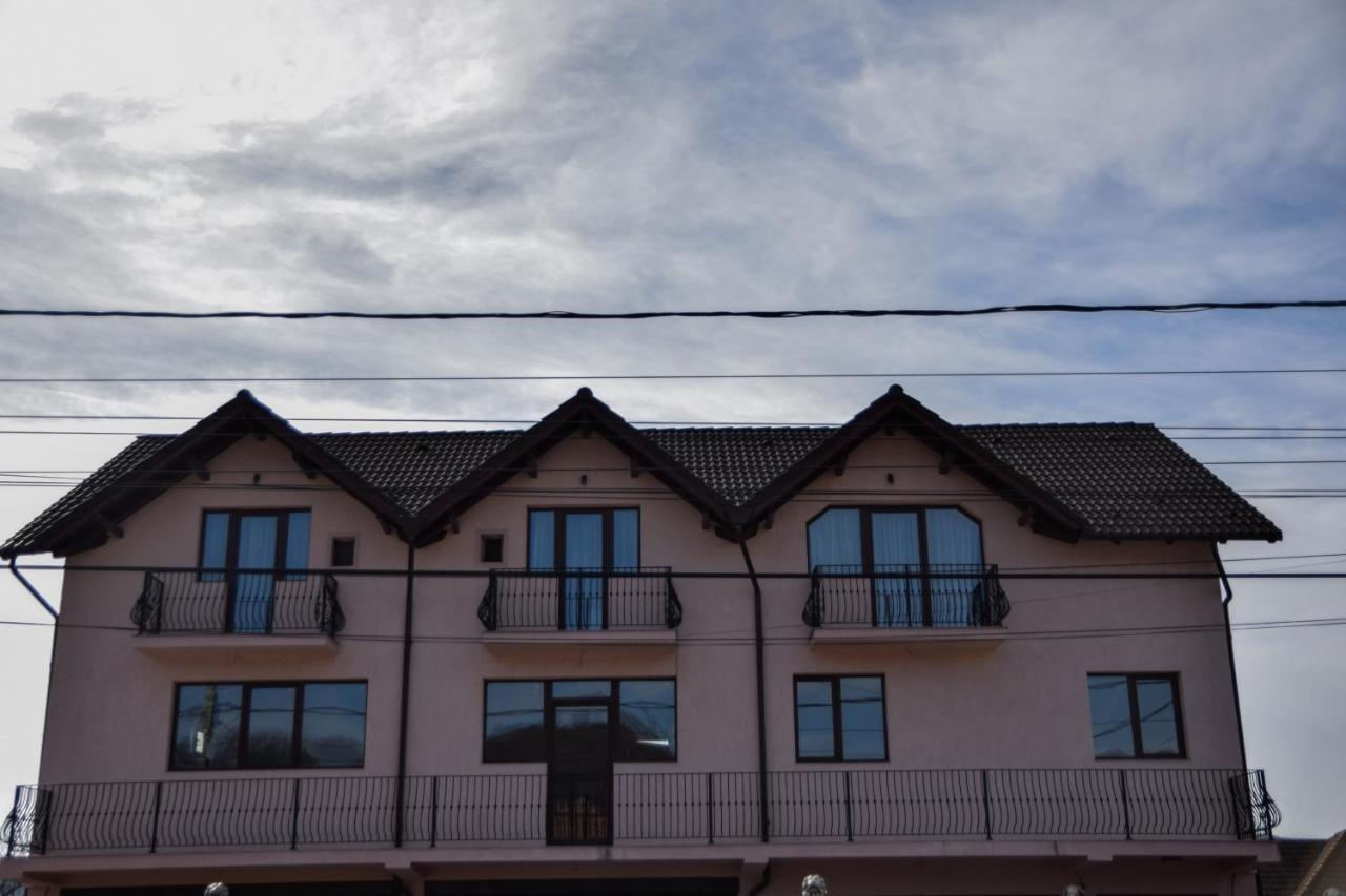 Hotel New House Curtea de Argeş Exterior foto